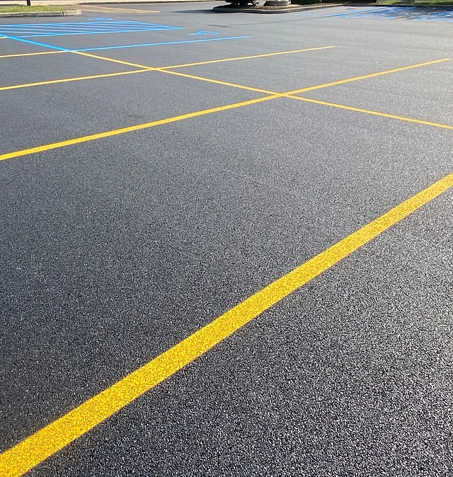 parking lot striping
